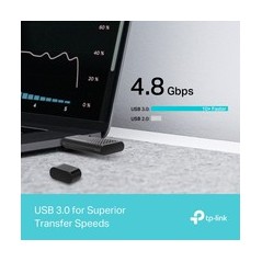 TP-Link WL-USB Archer TX20U AX1800 - High-Speed USB Wi-Fi Adapter for Seamless Streaming and Gaming - 4895252503487